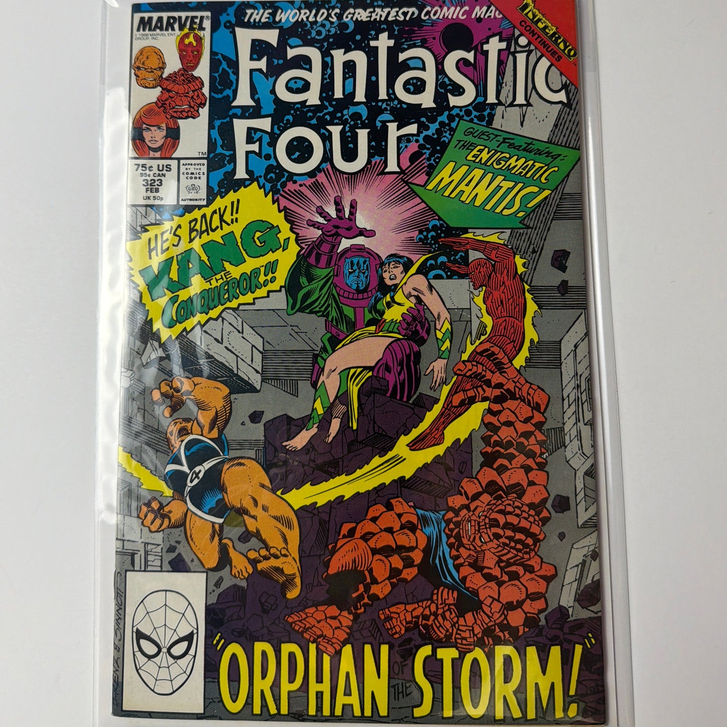 Fantastic Four #323
