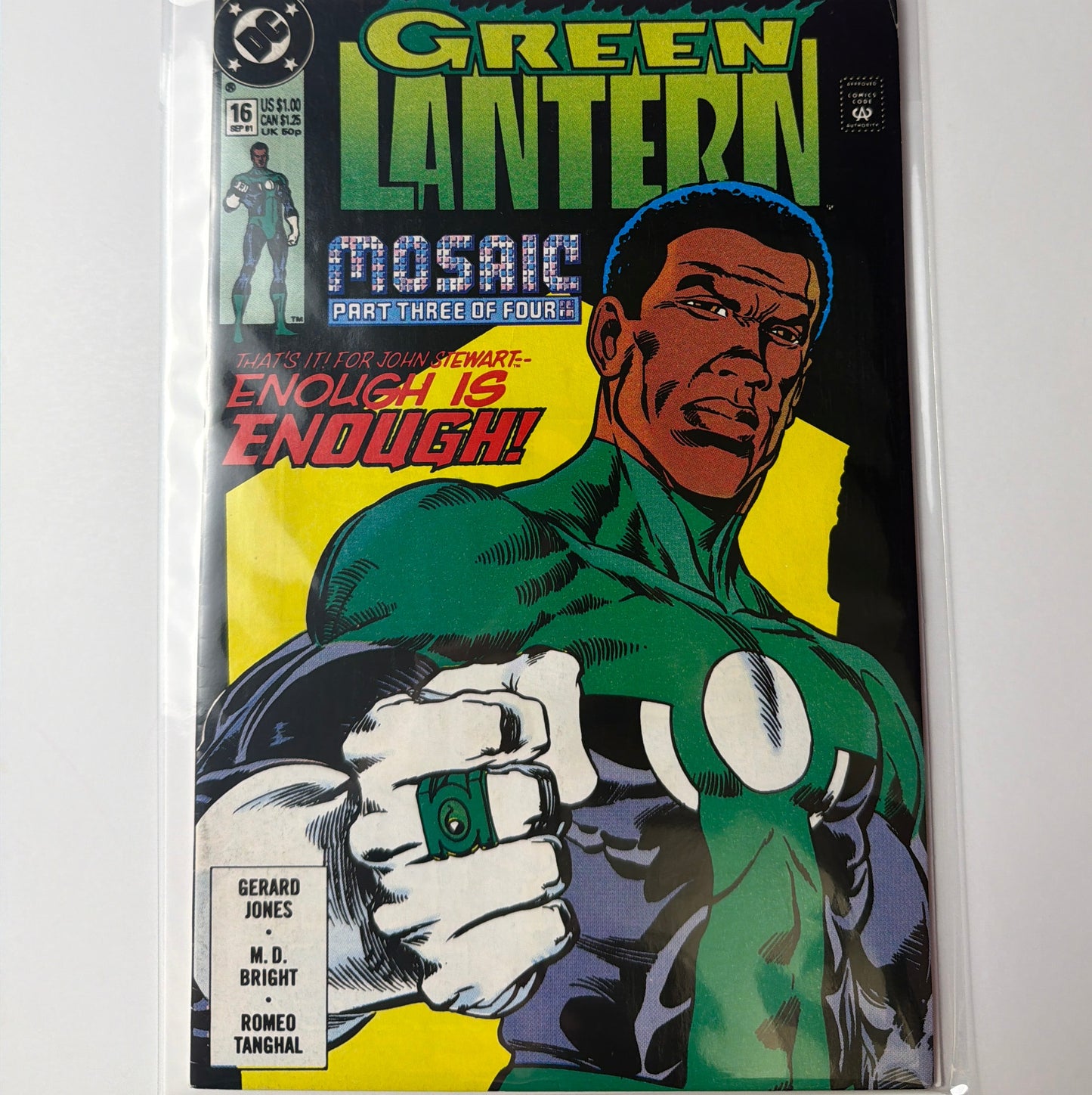 Green Lantern #16