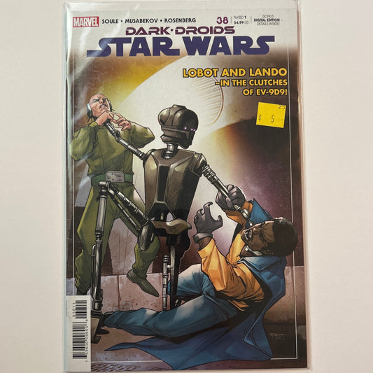 Dark Droids Star Wars #38