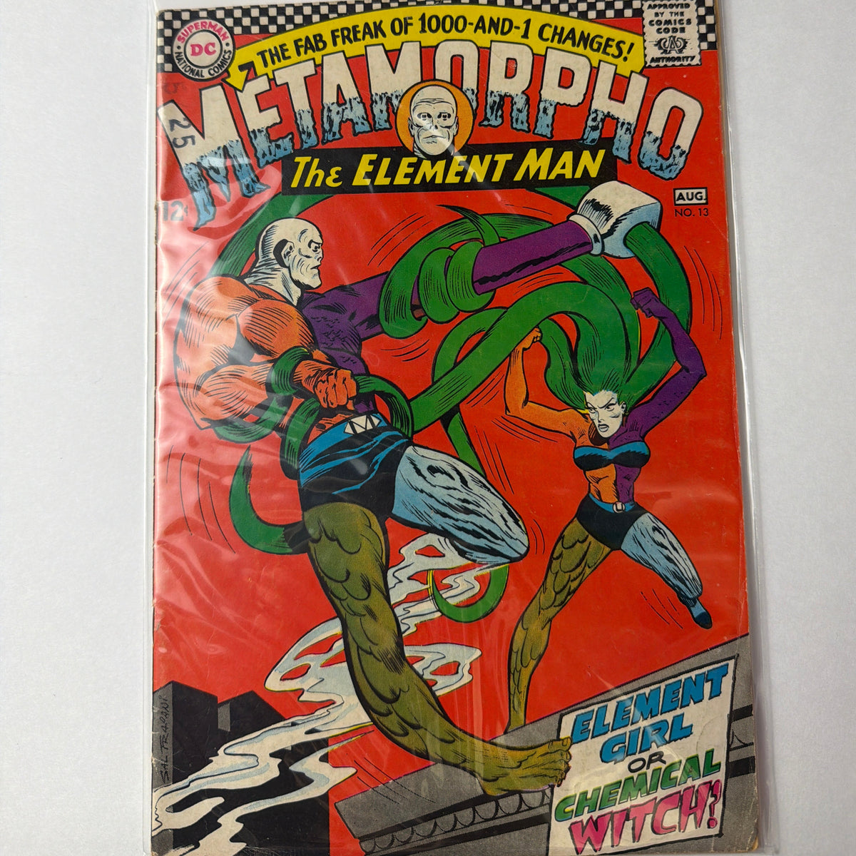 Metamorphos The Element Man #13 (VG+)