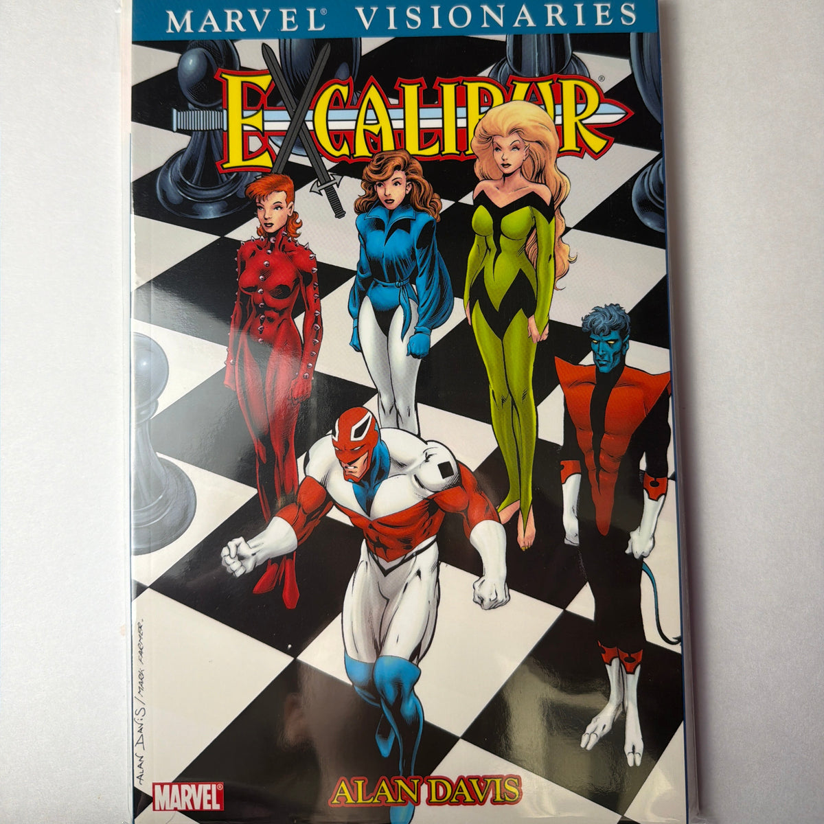 Excalibur #1
