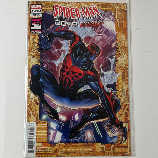 Spider man 2099:exodus #1