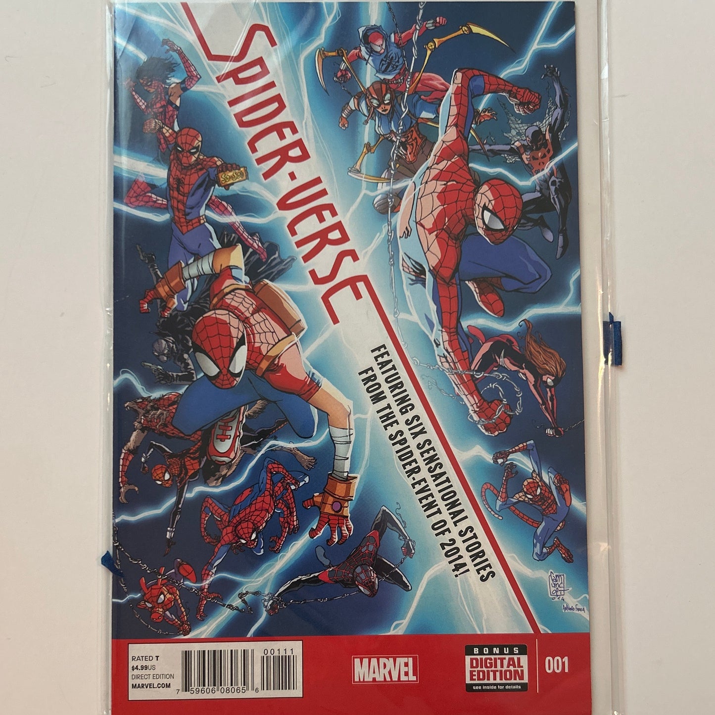 Spider-Verse #001