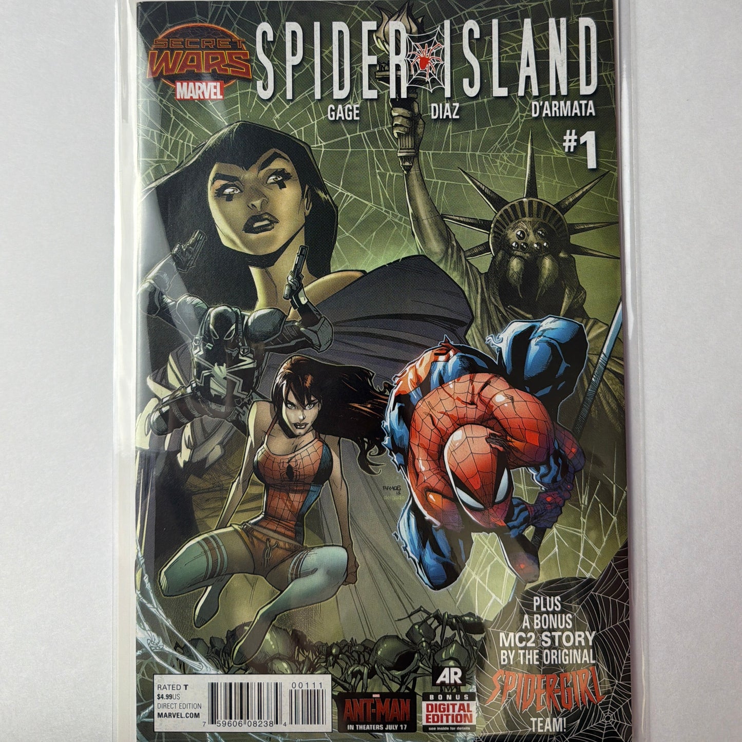 Spider-Island #1