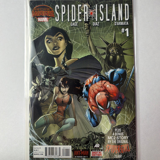 Spider-Island #1
