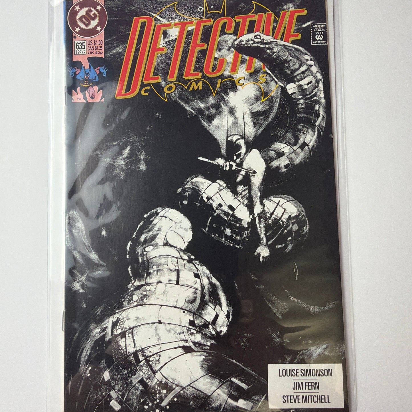 Detective Comics #635