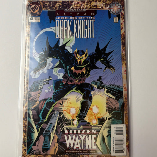 Batman Legends of the Dark Knight #4