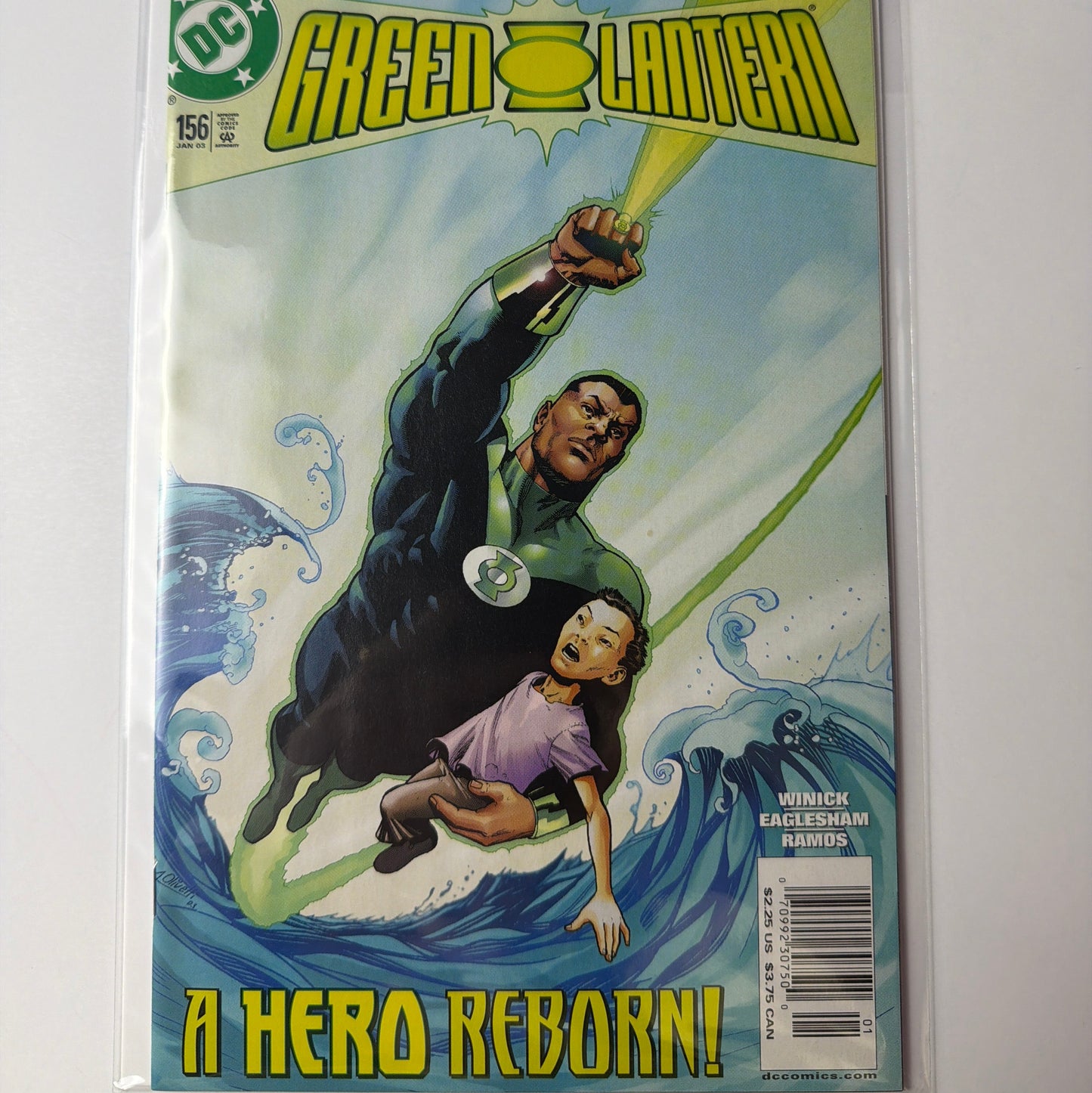 Green Lantern #156