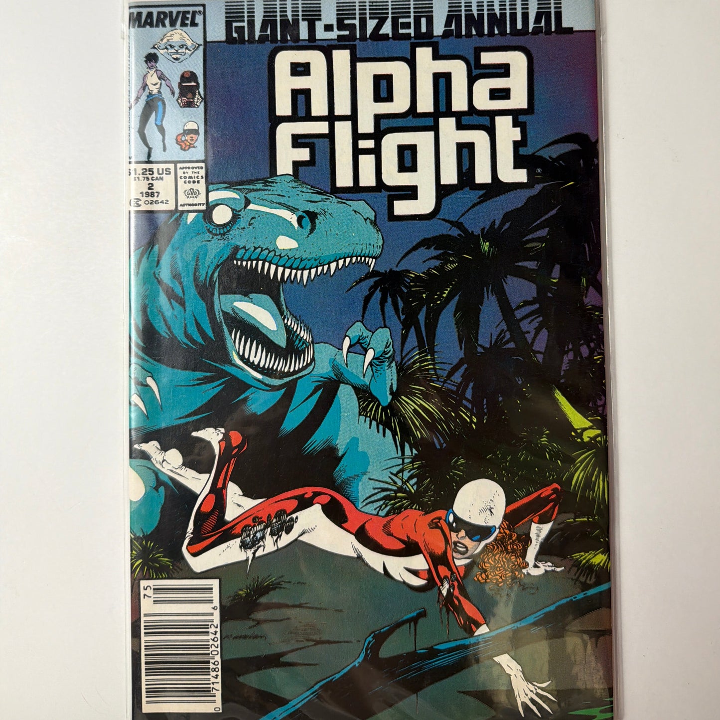 Alpha Flight Annual #2