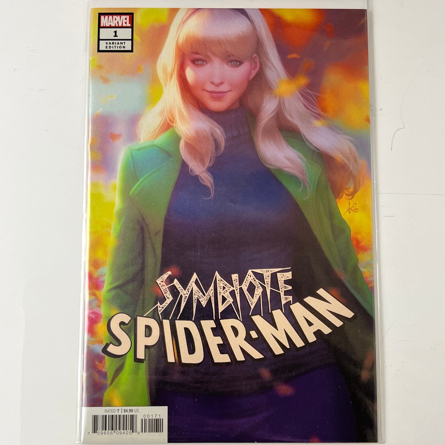 Symbiote Spider-Man #1