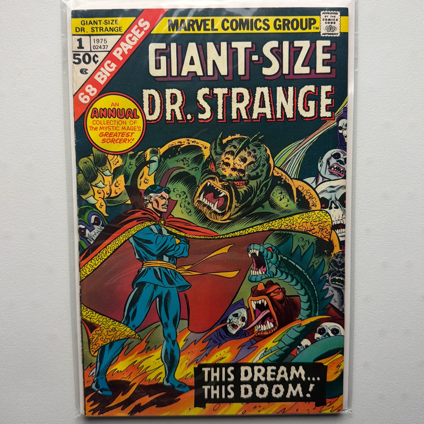 Dr.Strange Annual #1 (FN+)