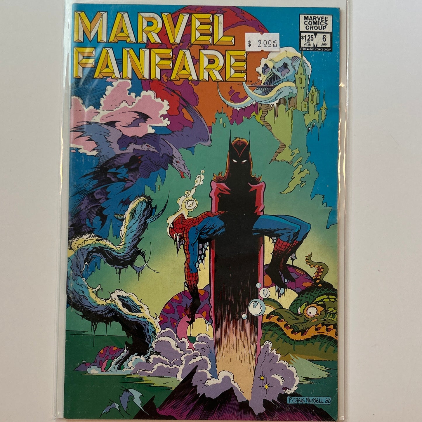 Marvel Fanfare #6