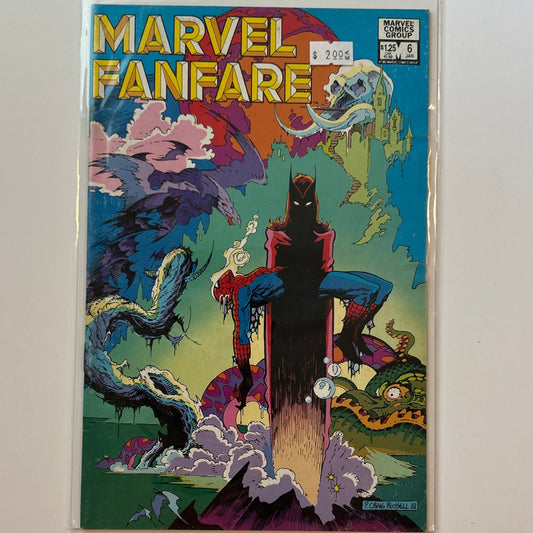 Marvel Fanfare #6