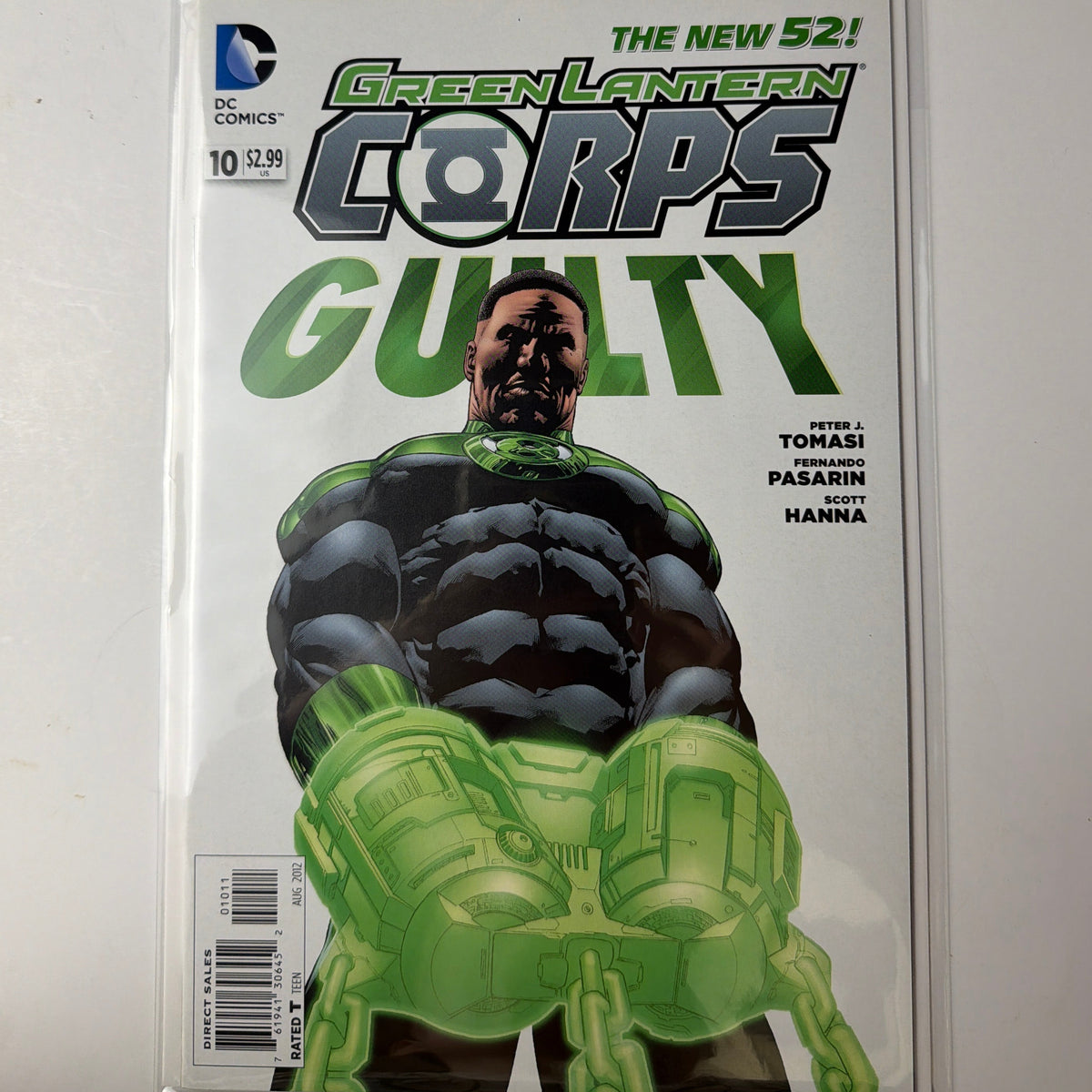 Green Lantern Corps #10