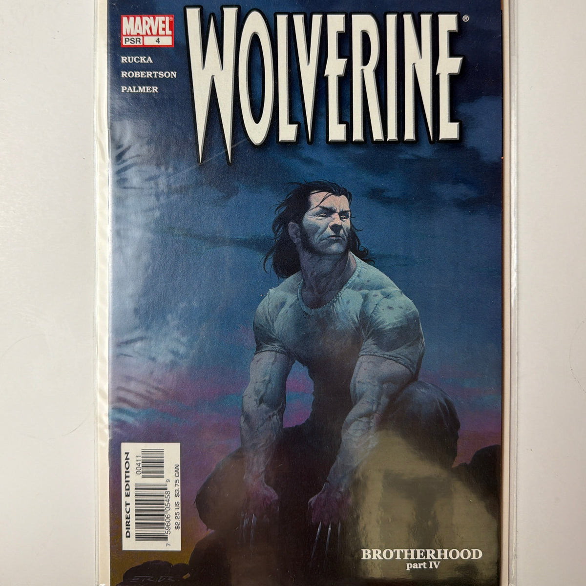 Wolverine #4
