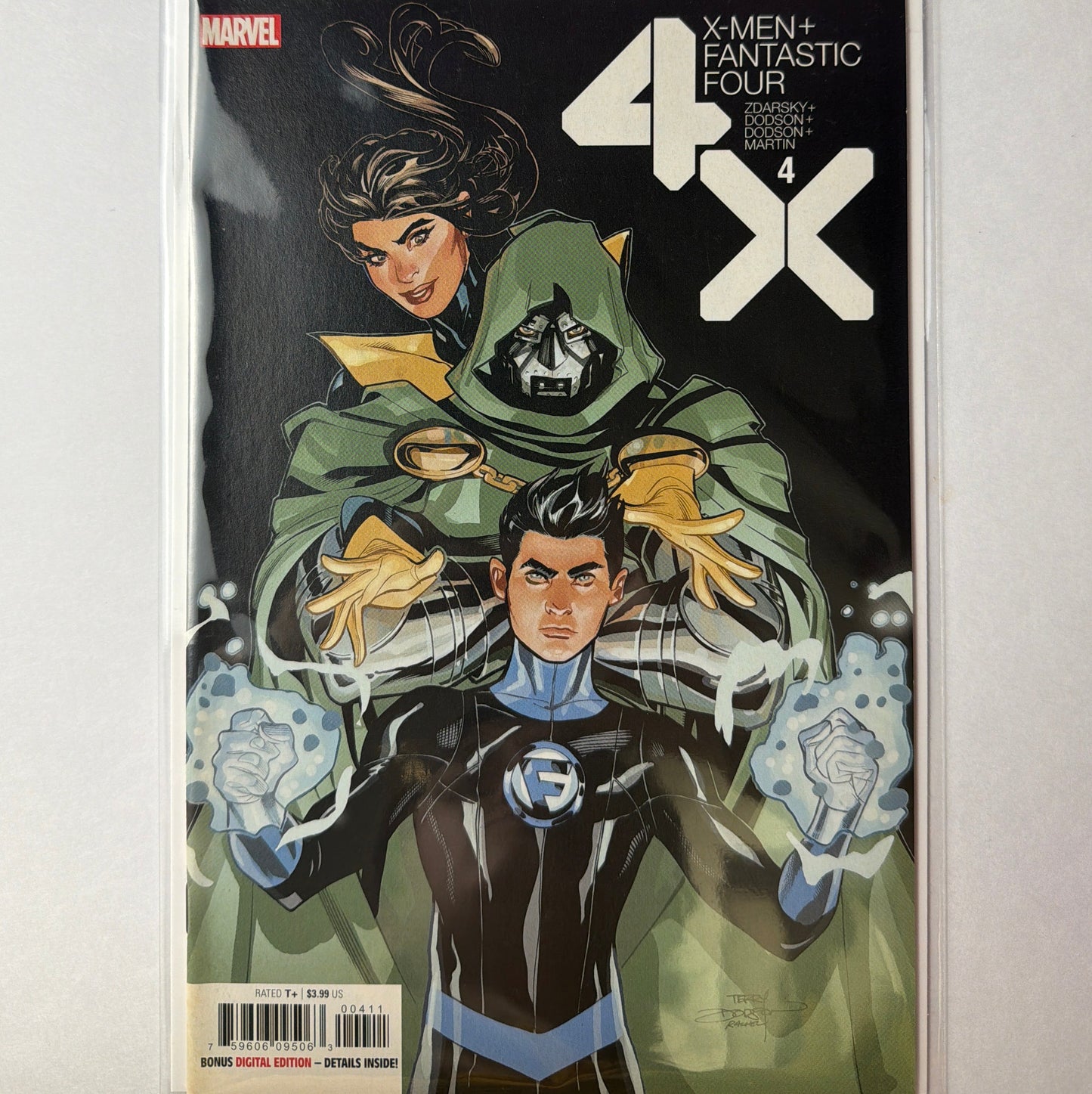 X-Men + Fantastic Four #4