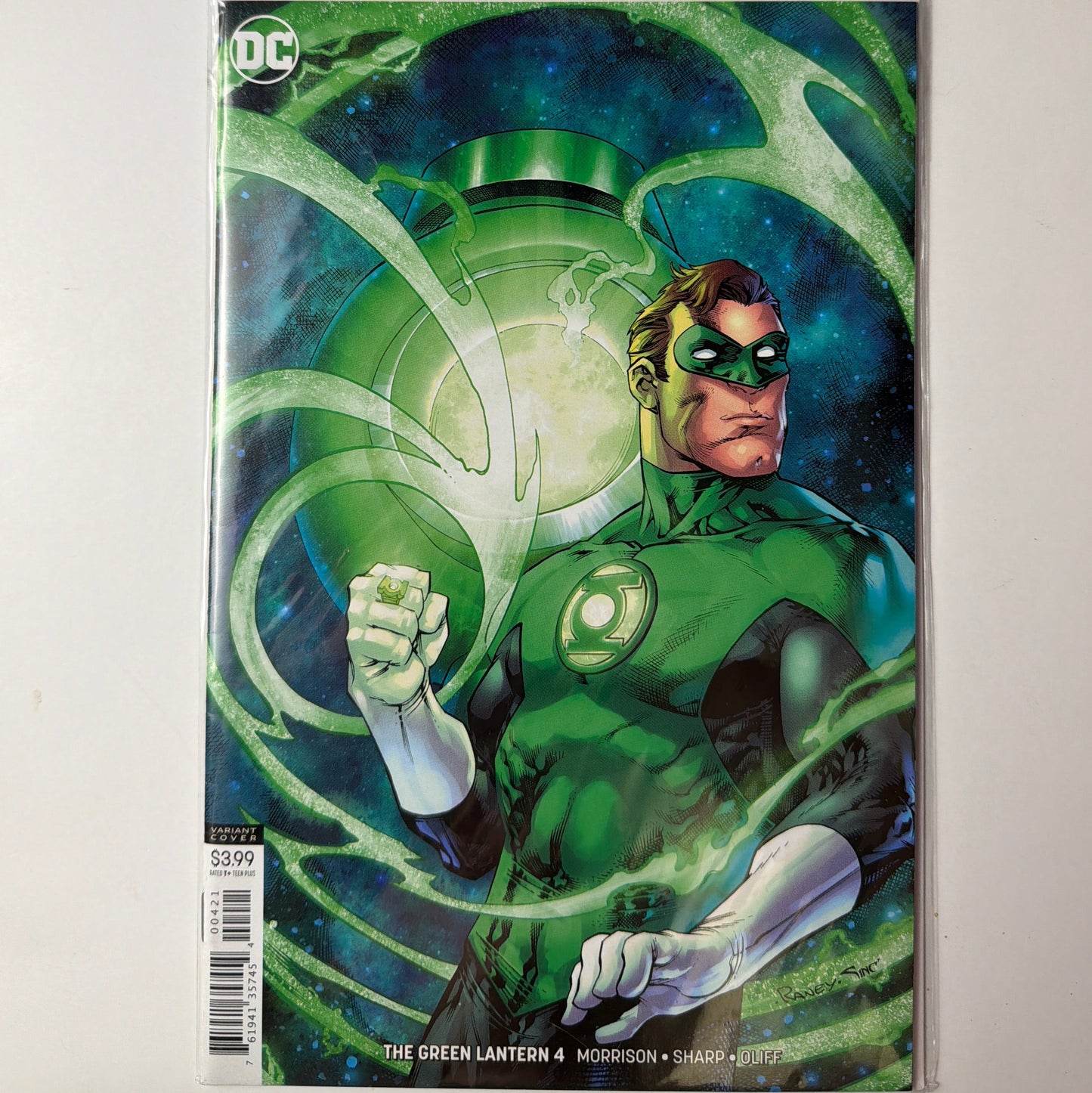 The Green Lantern #4