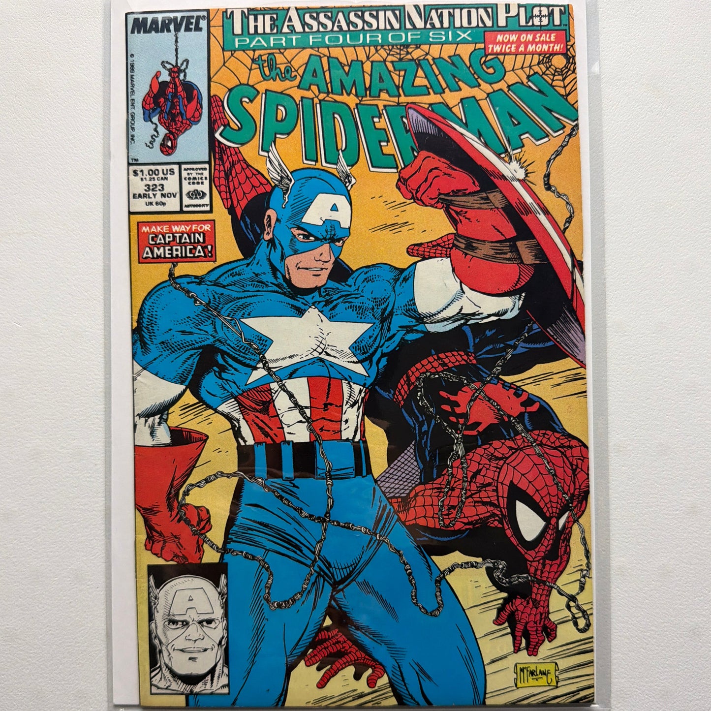 The Amazing Spider-Man #323 (FN/VF)