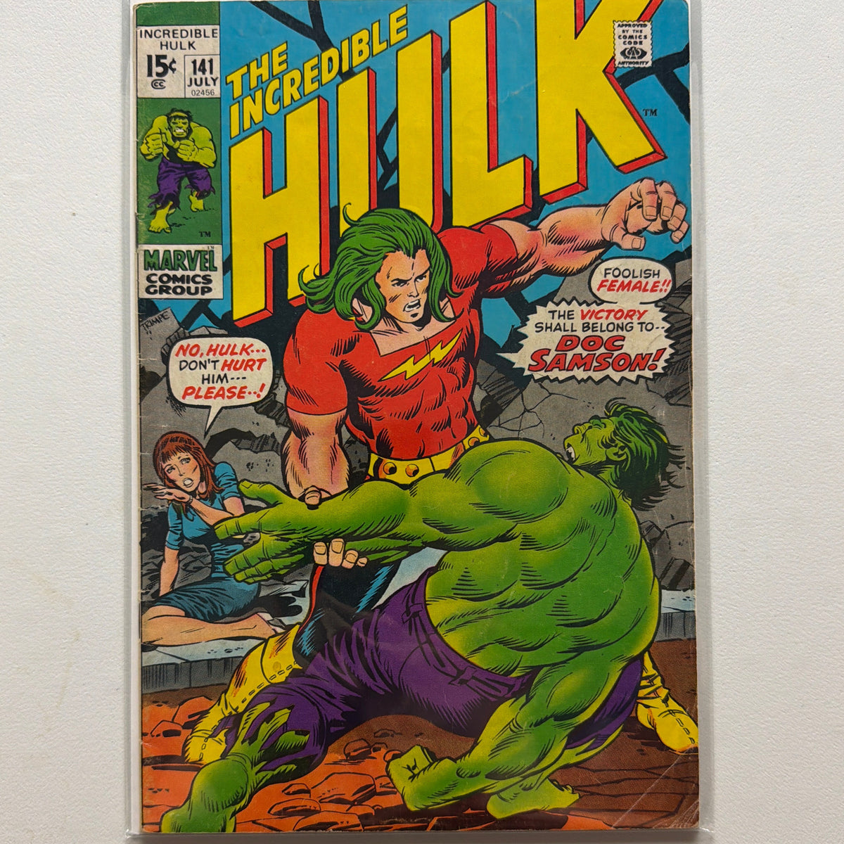 Incredible Hulk #141 (FN)
