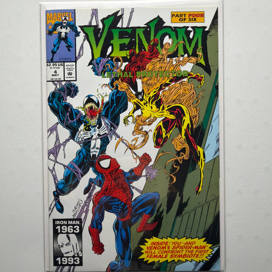 Venom #4 (NM-)