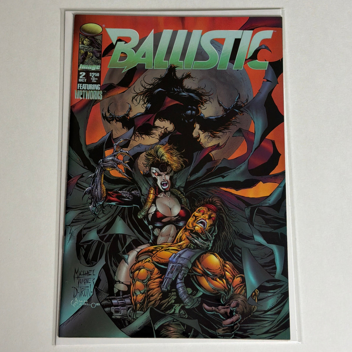 Ballistic #2