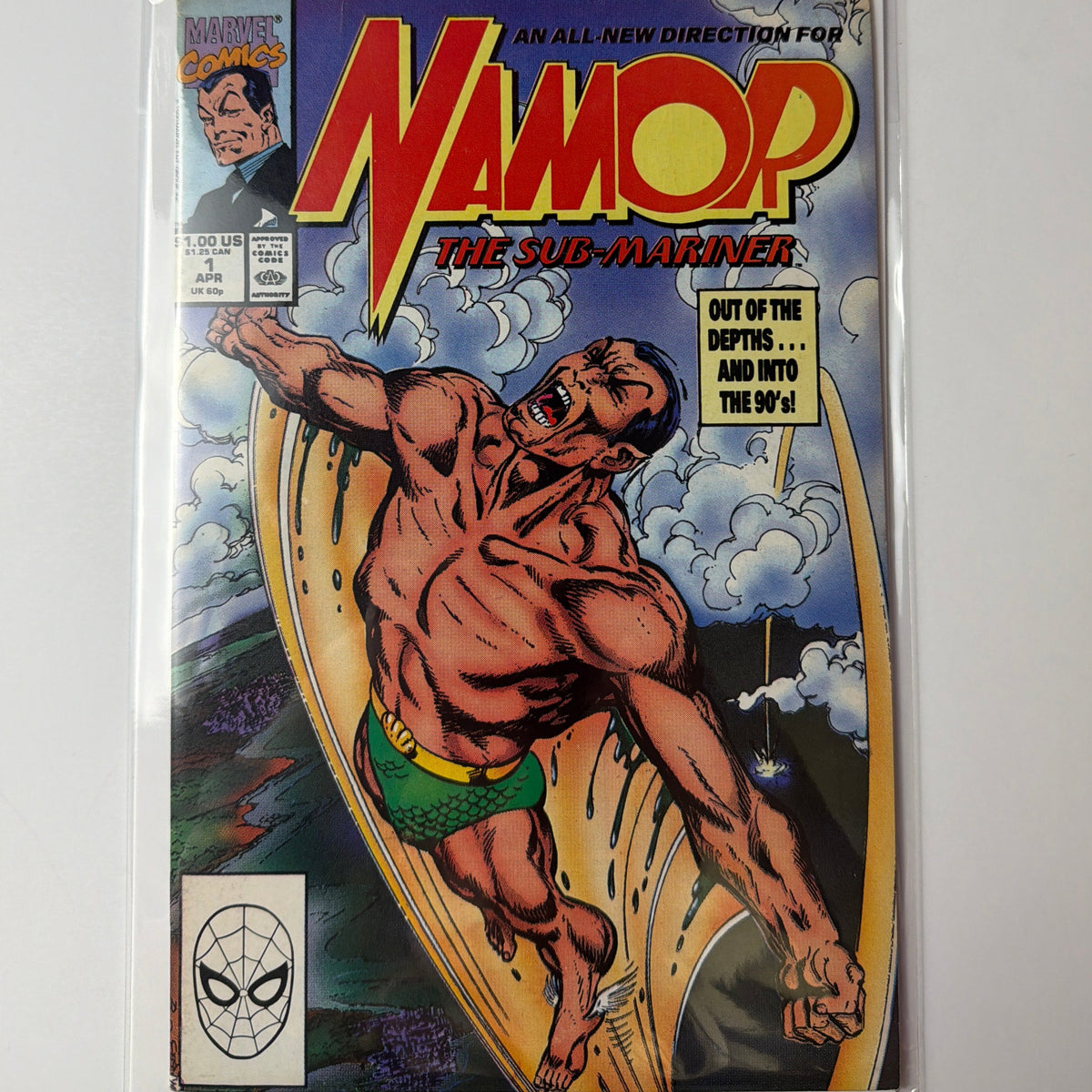 Namor The Sub-Mariner #1