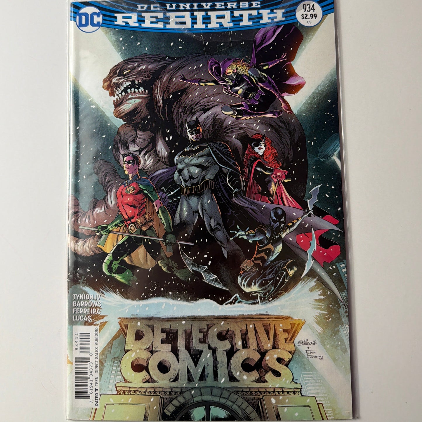 Batman Detective Comics #934