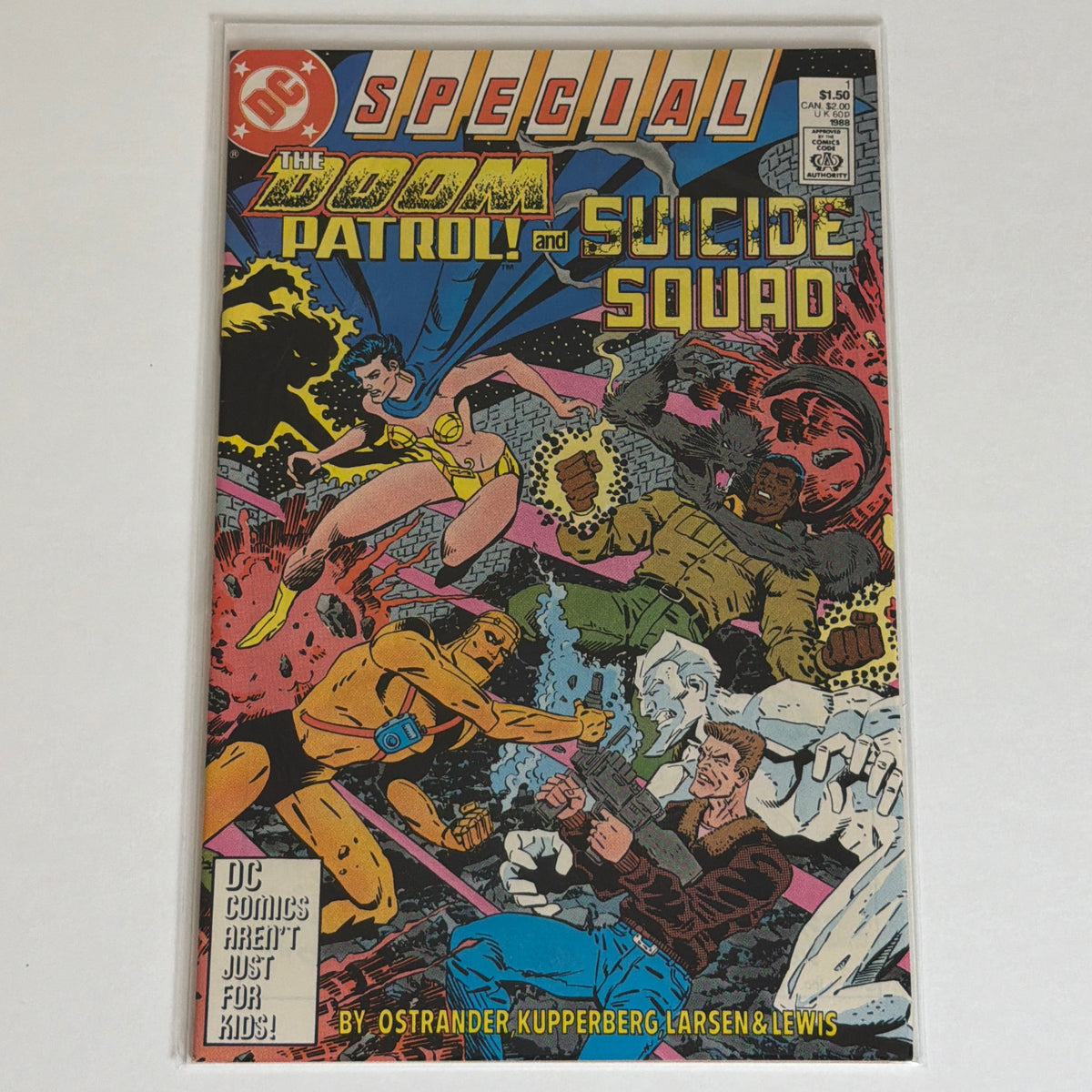 The Doom Patrol and Suicide Squad #1