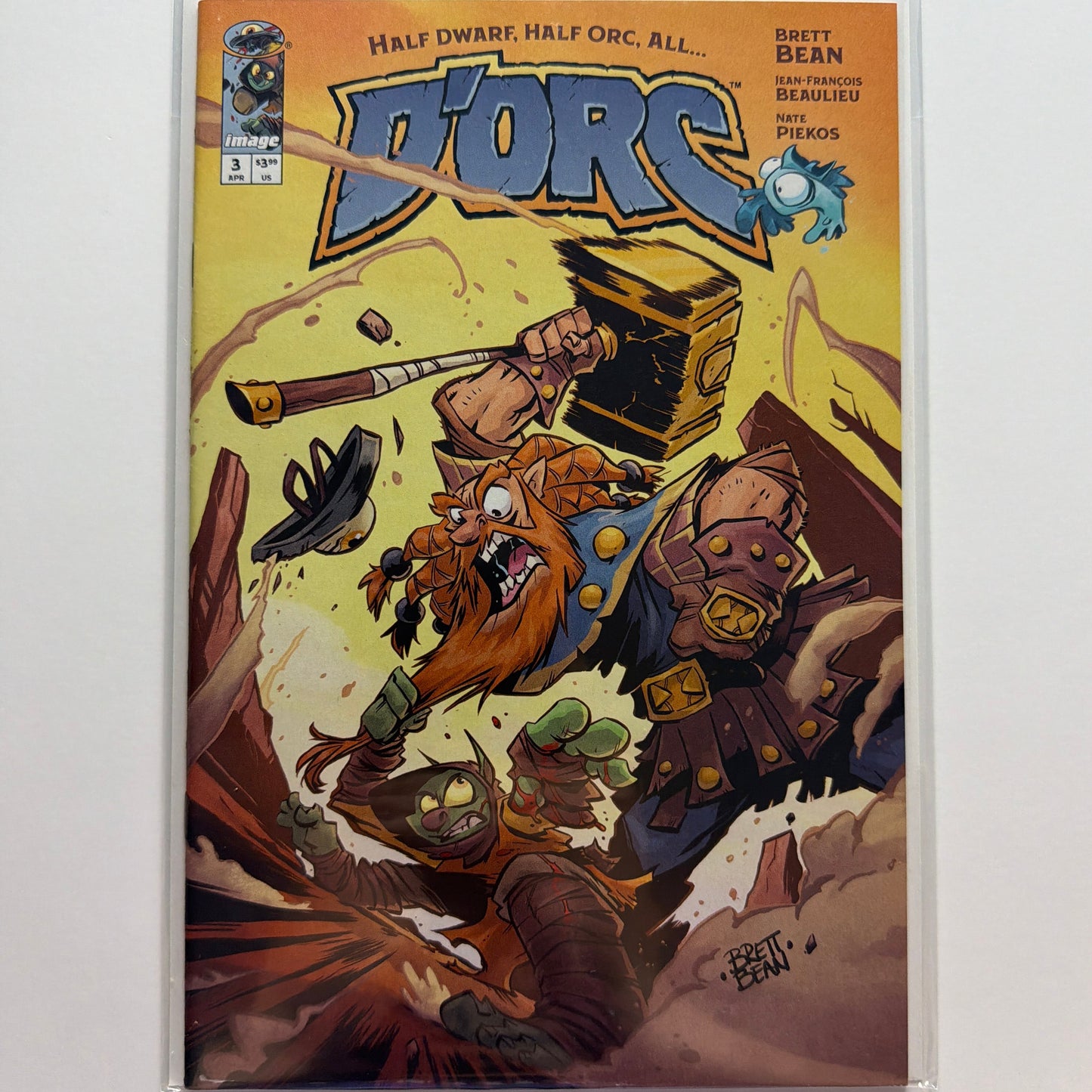 D’ORC #3 (NM)