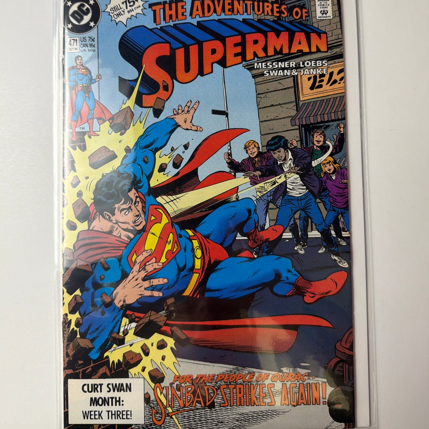 The Adventures of Superman #471