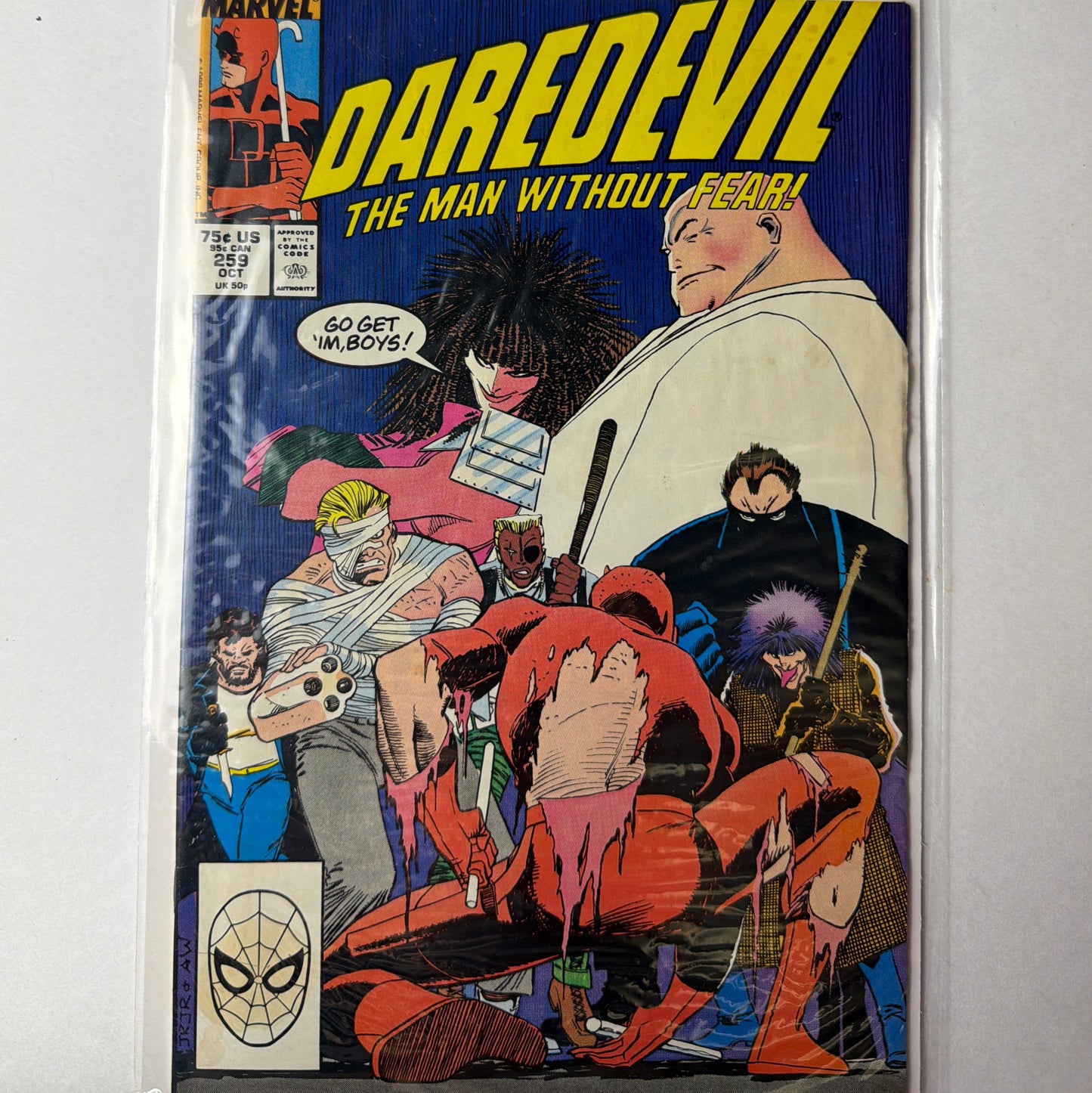 Daredevil #259