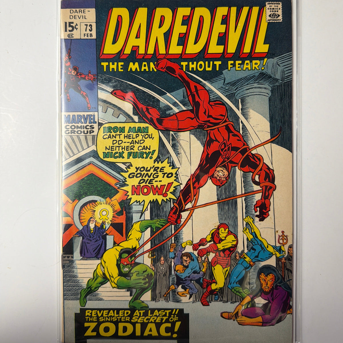 Daredevil The Man Without Fear #73