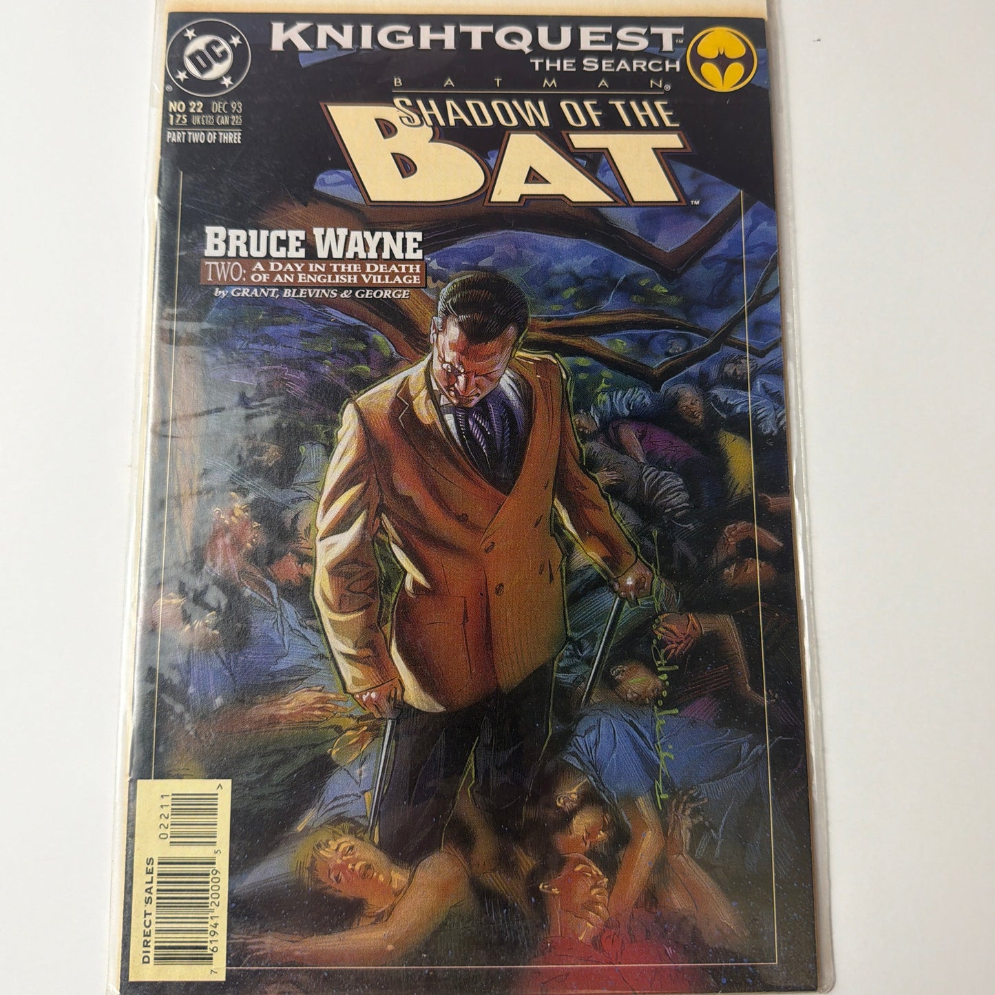 Batman Shadow of the Bat: Bruce Wayne #22