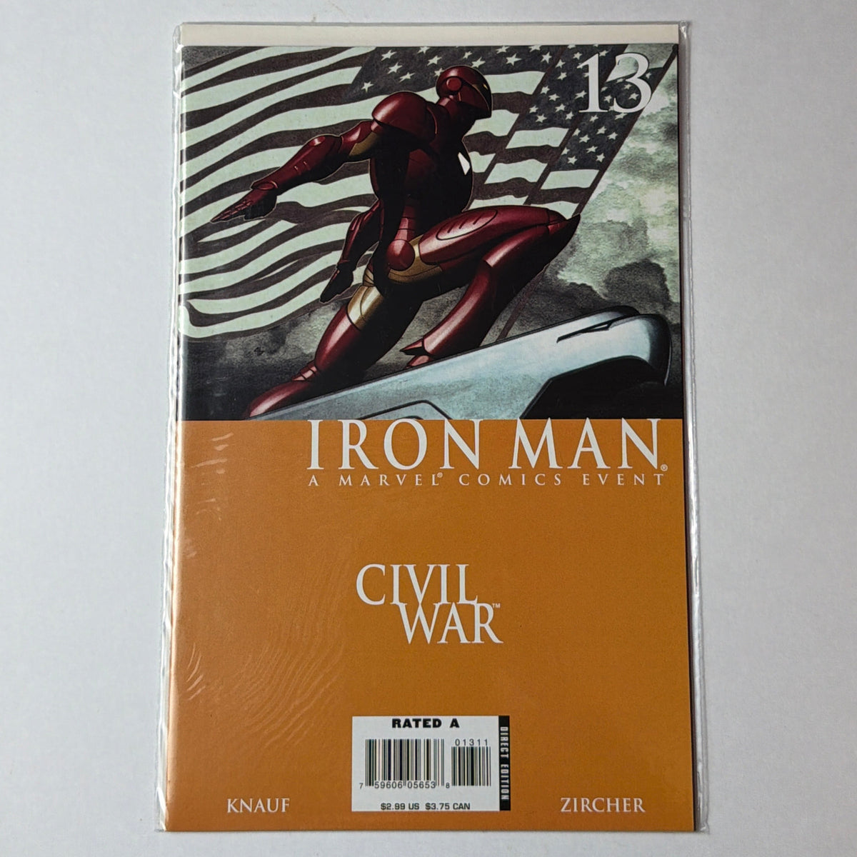 Civil War: Iron Man #13