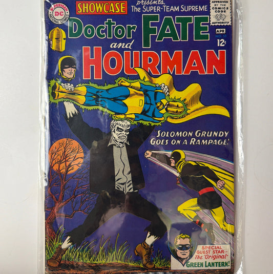 Doctor Fate and Hourman #55 (FN+)