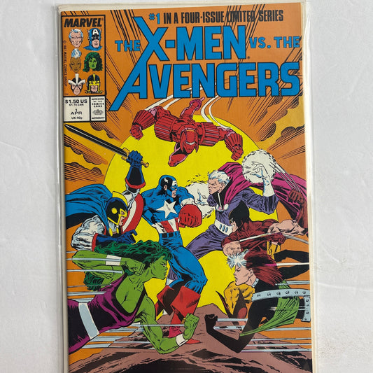 The X-Men vs. The Avengers #1