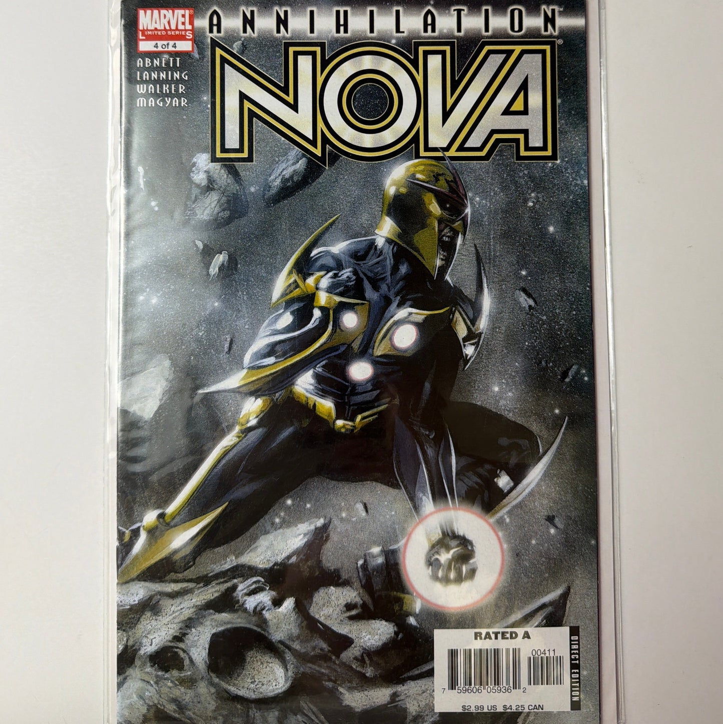 Annihilation Nova #4