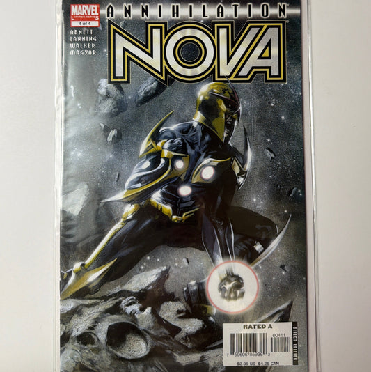 Annihilation Nova #4
