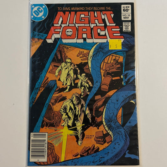 Night Force #10
