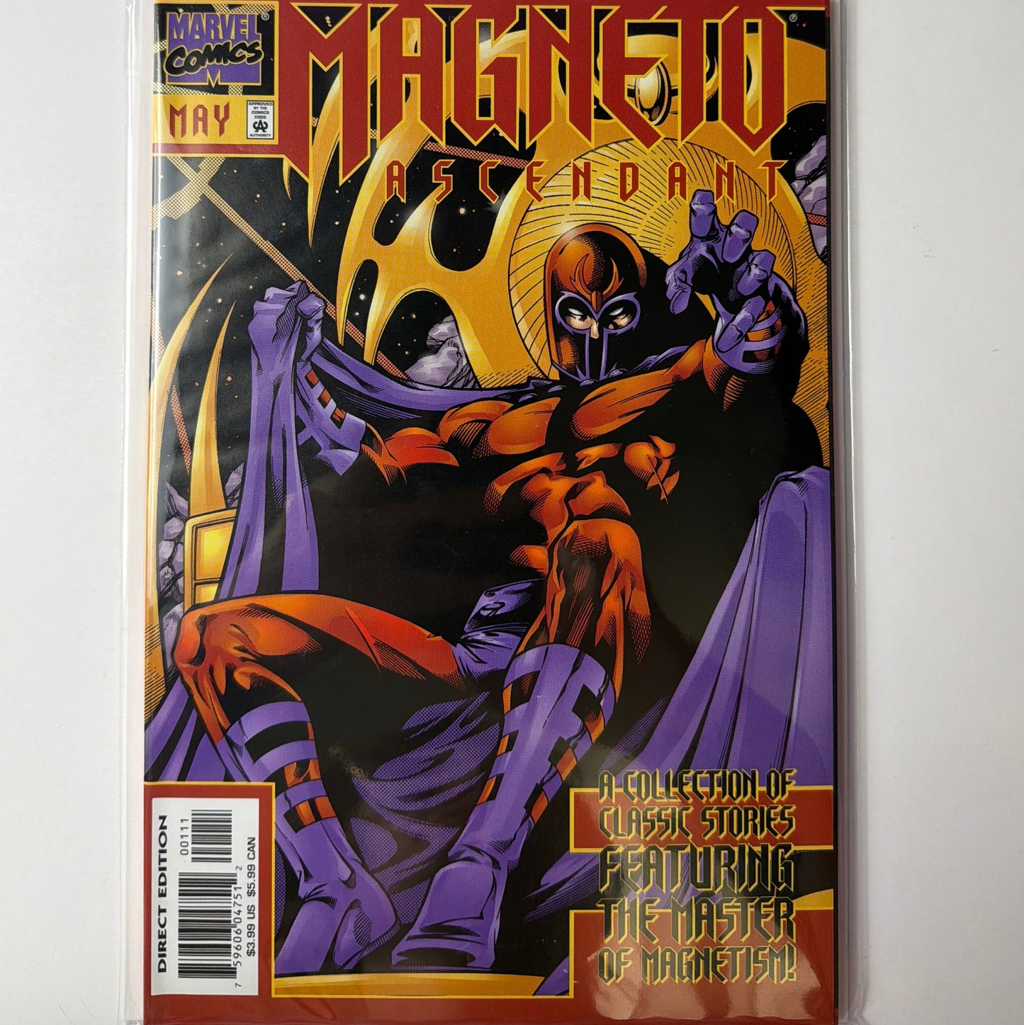 Magneto Ascendent #1