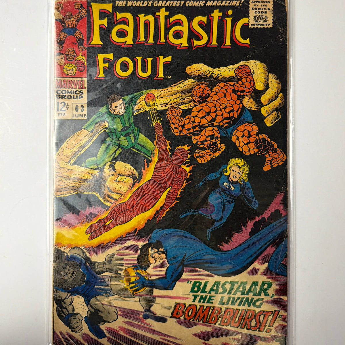 Fantastic Four #63