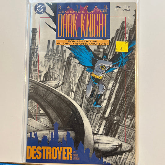 Batman Legends of the Dark Knight #27