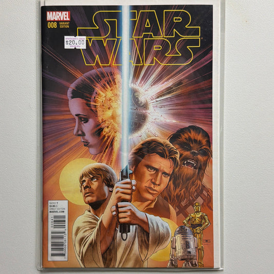 Star Wars 008 Variant Edition