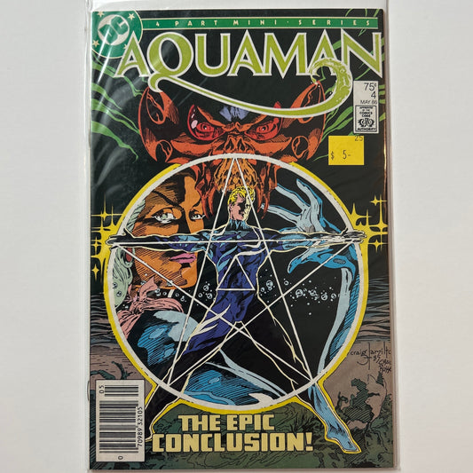 Aquaman #4