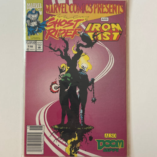 Ghost Rider and Iron Fist #118