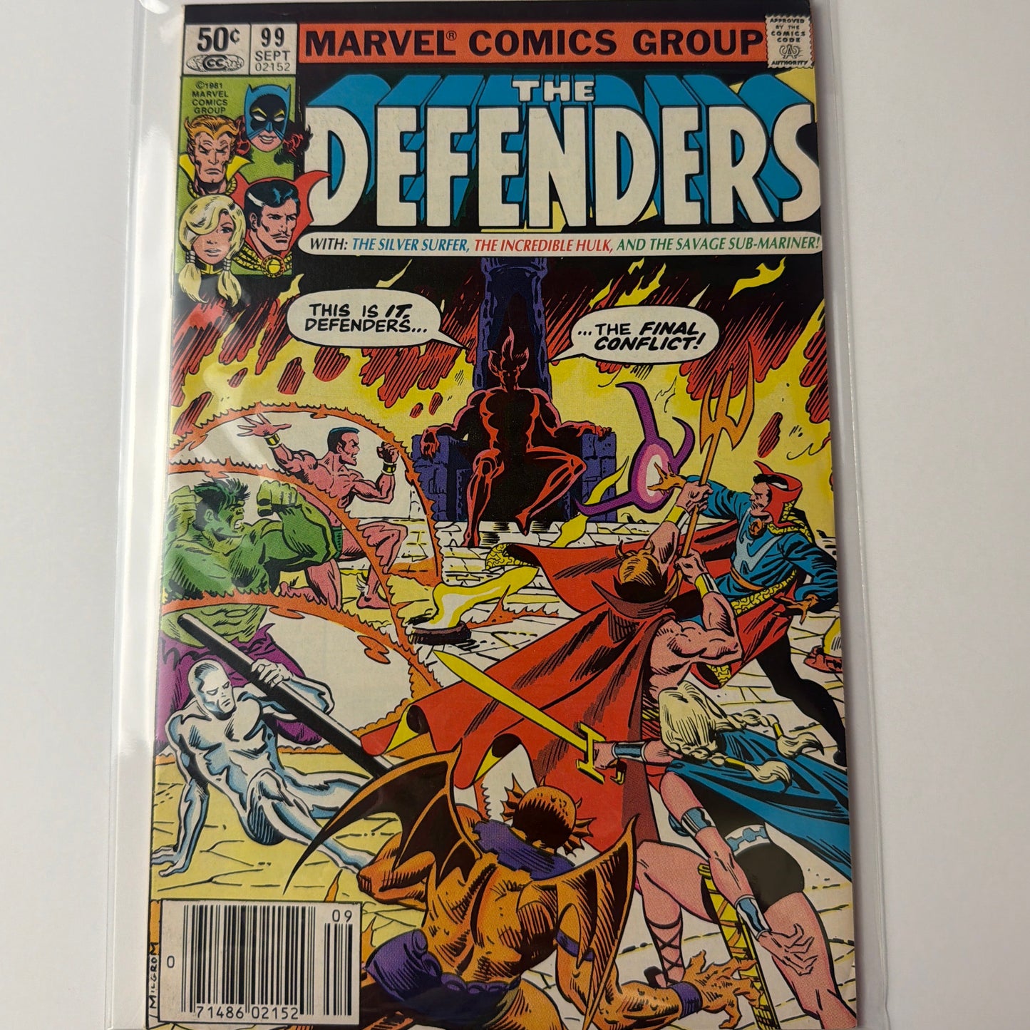 The Defenders #99