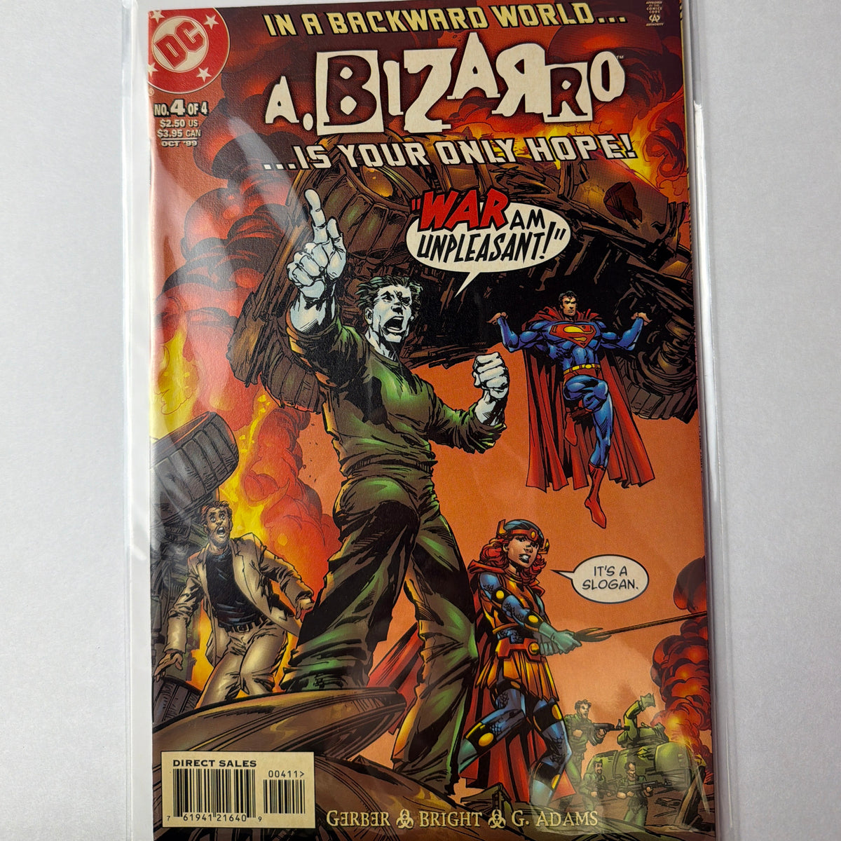 A. Bizarro #4