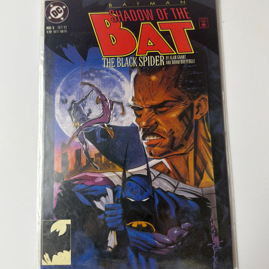 Batman Shadow of the Bat: The Black Spider #5