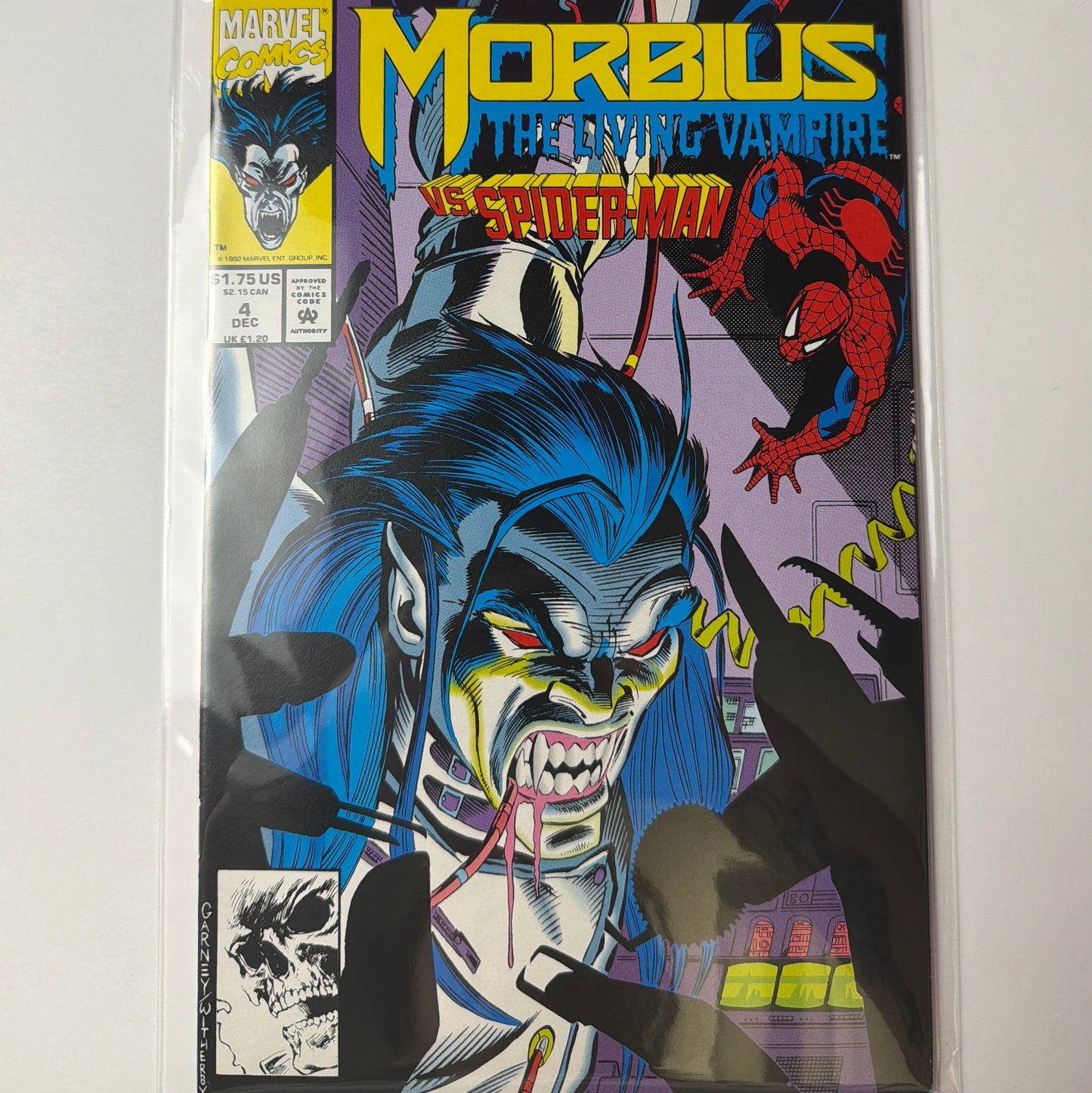 Morbius The Living Vampire #4