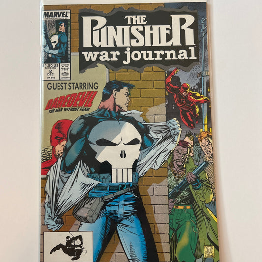 The Punisher War Journal #2
